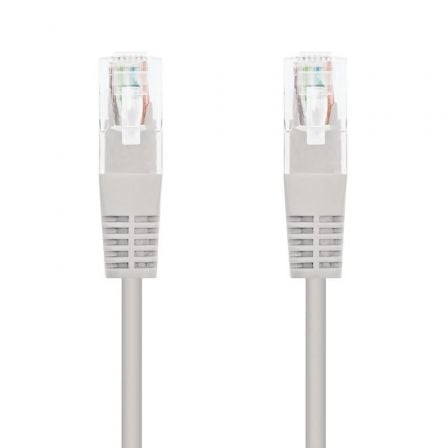 Cable de Red RJ45 UTP Nanocable 10.20.0407 Cat.6/ 7m/ Gris - Tiensol