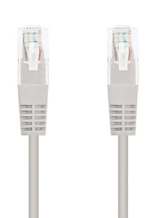 Cable de Red RJ45 UTP Nanocable 10.20.0425 Cat.6/ 25m/ Gris - Tiensol