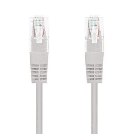 Cable de Red RJ45 UTP Nanocable 10.20.0425 Cat.6/ 25m/ Gris - Tiensol