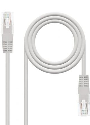 Cable de Red RJ45 UTP Nanocable 10.20.0425 Cat.6/ 25m/ Gris - Tiensol