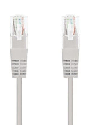 Cable de Red RJ45 UTP Nanocable 10.20.1300 Cat.6/ 50cm/ Gris - Tiensol