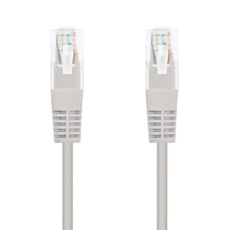 Cable de Red RJ45 UTP Nanocable 10.20.1310 Cat.6/ 10m/ Gris - Tiensol