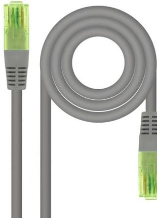 Cable de Red RJ45 UTP Nanocable 10.20.1401 Cat.6/ 1m/ Gris - Tiensol