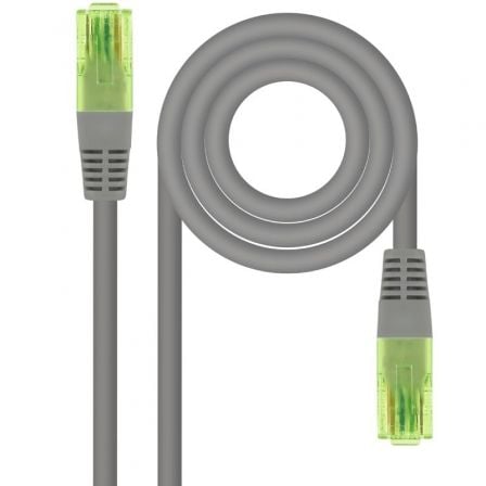 Cable de Red RJ45 UTP Nanocable 10.20.1401 - L150 Cat.6/ 1.5m/ Gris - Tiensol