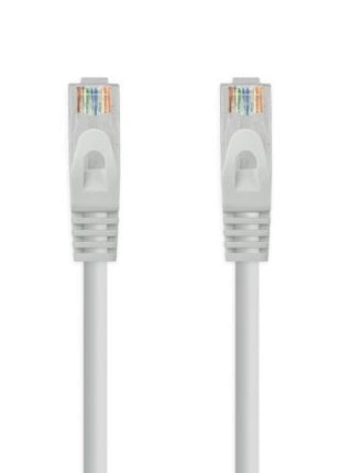 Cable de Red RJ45 UTP Nanocable 10.20.1801 Cat.6A/ 1m/ Gris - Tiensol