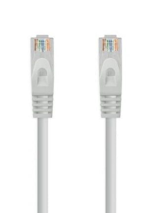 Cable de Red RJ45 UTP Nanocable 10.20.1802 Cat.6A/ 2m/ Gris - Tiensol