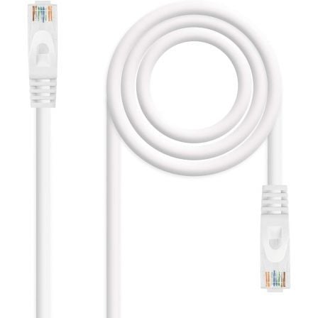 Cable de Red RJ45 UTP Nanocable 10.20.1802 Cat.6A/ 2m/ Gris - Tiensol