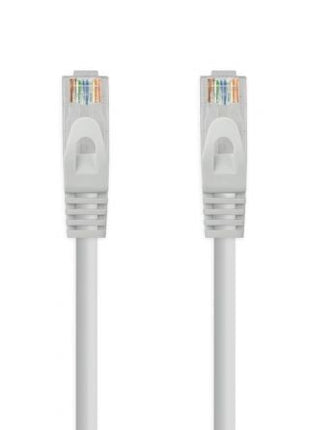 Cable de Red RJ45 UTP Nanocable 10.20.1810 Cat.6/ 10m/ Gris - Tiensol