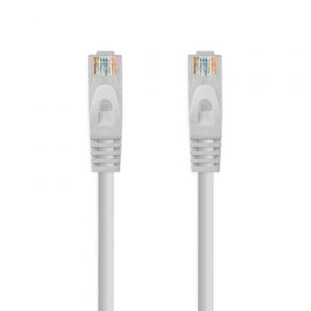 Cable de Red RJ45 UTP Nanocable 10.20.1810 Cat.6/ 10m/ Gris - Tiensol