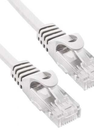 Cable de Red RJ45 UTP Phasak PHK 1501 Cat.6/ 1m/ Gris - Tiensol