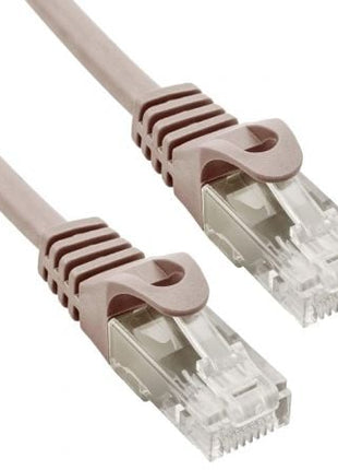 Cable de Red RJ45 UTP Phasak PHK 1652 Cat.6/ 25cm/ Gris - Tiensol