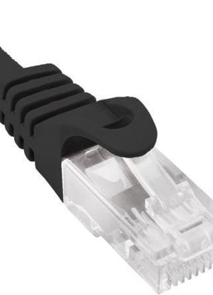 Cable de Red RJ45 UTP Phasak PHK 1701 Cat.6/ 1m/ Negro - Tiensol