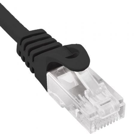 Cable de Red RJ45 UTP Phasak PHK 1702 Cat.6/ 2m/ Negro - Tiensol