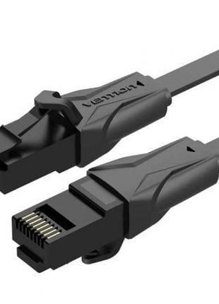 Cable de Red RJ45 UTP Vention IBABE Cat.6/ 75cm/ Negro - Tiensol