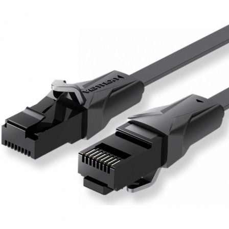 Cable de Red RJ45 UTP Vention IBABG Cat.6/ 1.5m/ Negro - Tiensol