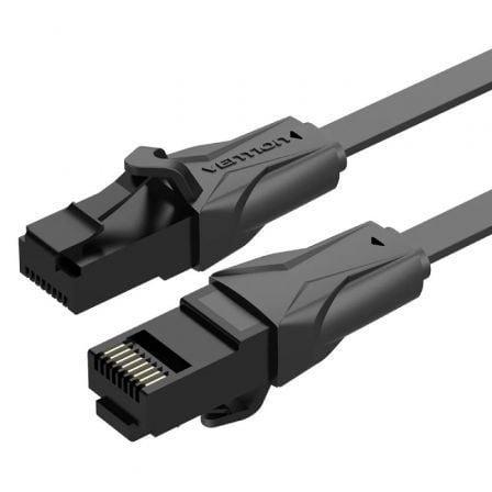 Cable de Red RJ45 UTP Vention IBABJ Cat.6/ 5m/ Negro - Tiensol