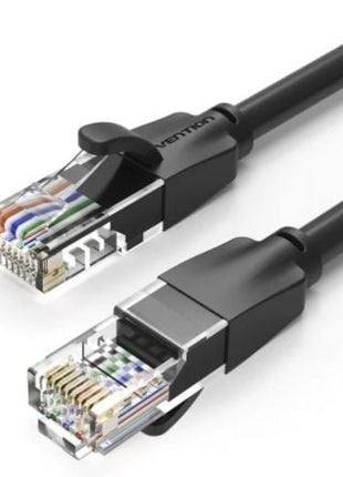 Cable de Red RJ45 UTP Vention IBEBD Cat.6/ 50cm/ Negro - Tiensol