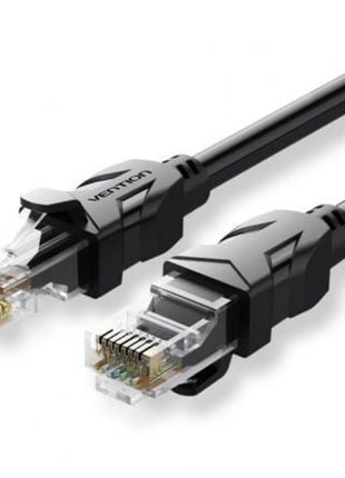 Cable de Red RJ45 UTP Vention IBEBV Cat.6/ 40m/ Negro - Tiensol