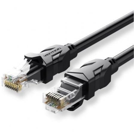 Cable de Red RJ45 UTP Vention IBEBV Cat.6/ 40m/ Negro - Tiensol