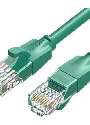 Cable de Red RJ45 UTP Vention IBEGF Cat.6/ 1m/ Verde - Tiensol