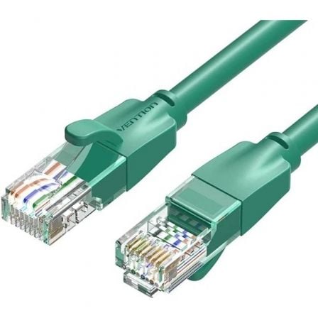 Cable de Red RJ45 UTP Vention IBEGF Cat.6/ 1m/ Verde - Tiensol