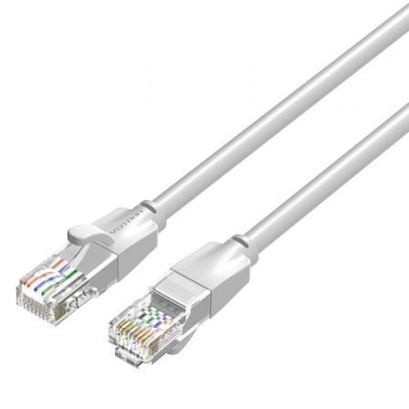 Cable de Red RJ45 UTP Vention IBEHF Cat.6/ 1m/ Gris - Tiensol