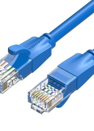 Cable de Red RJ45 UTP Vention IBELD Cat.6/ 50cm/ Azul - Tiensol