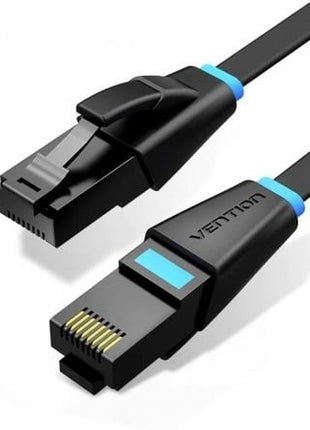 Cable de Red RJ45 UTP Vention IBJBG Cat.6A/ 1.5m/ Negro - Tiensol