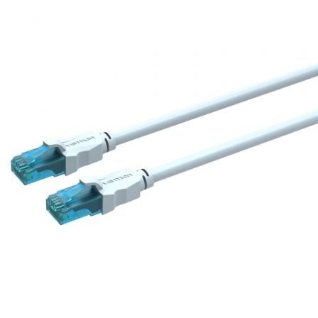 Cable de Red RJ45 UTP Vention VAP - A10 - S075 Cat.5e/ 75cm/ Azul y Negro - Tiensol