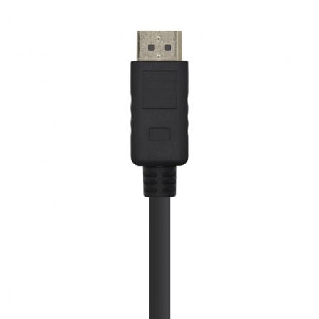 Cable DisplayPort 1.4 8K Aisens A149 - 0389/ DisplayPort Macho - DisplayPort Macho/ 80cm/ Negro - Tiensol