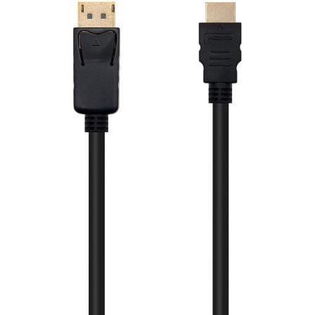 Cable DisplayPort Nanocable 10.15.4305/ DisplayPort Macho - HDMI Macho/ 5m/ Negro - Tiensol