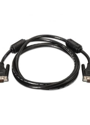 Cable DVI Aisens A117 - 0089/ DVI - D Macho - DVI - D Macho/ Hasta 3W/ 10Mbps/ 1.8m/ Negro - Tiensol