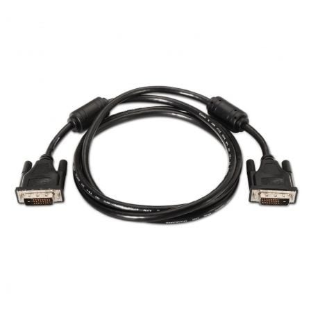 Cable DVI Aisens A117 - 0089/ DVI - D Macho - DVI - D Macho/ Hasta 3W/ 10Mbps/ 1.8m/ Negro - Tiensol