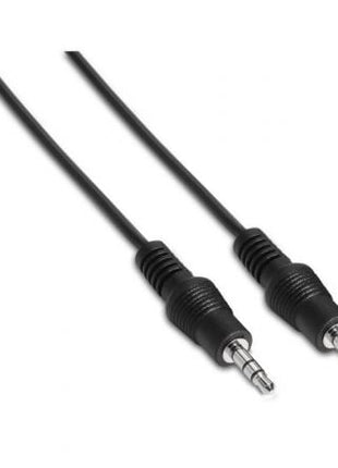 Cable Estéreo Aisens A128 - 0142/ Jack 3.5 Macho - Jack 3.5 Macho/ Hasta 0.1W/ 1.5m/ Negro - Tiensol