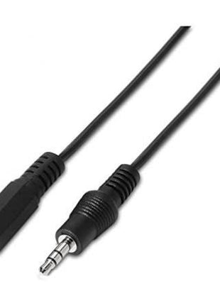 Cable Estéreo Nanocable 10.24.0201/ Jack 3.5 Macho - Jack 3.5 Hembra/ 1.5m - Tiensol