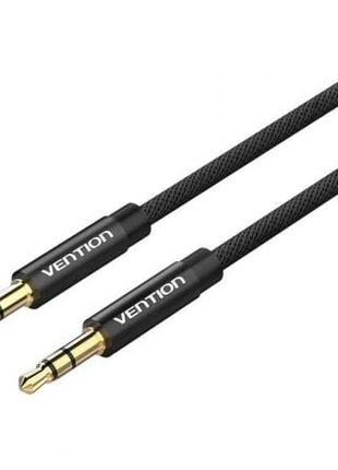 Cable Estéreo Vention BAGBD/ Jack 3.5 Macho - Jack 3.5 Macho/ 50cm/ Negro - Tiensol