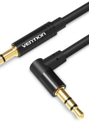 Cable Estéreo Vention BAKBD - T/ Jack 3.5 Macho - Jack 3.5 Macho/ 50cm/ Negro - Tiensol