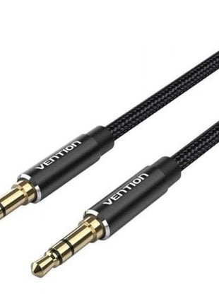 Cable Estéreo Vention BAWBD/ Jack 3.5 Macho - Jack 3.5 Macho/ 50cm/ Negro - Tiensol