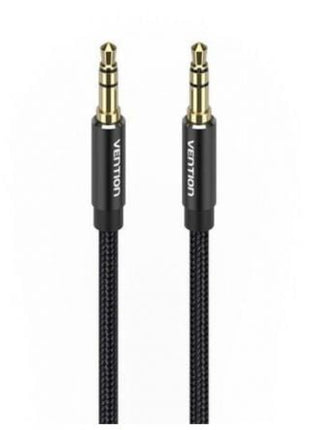 Cable Estéreo Vention BAWBD/ Jack 3.5 Macho - Jack 3.5 Macho/ 50cm/ Negro - Tiensol