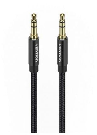 Cable Estéreo Vention BAWBH/ Jack 3.5 Macho - Jack 3.5 Macho/ 2m/ Negro - Tiensol