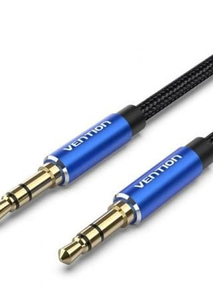 Cable Estéreo Vention BAWLD/ Jack 3.5 Macho - Jack 3.5 Macho/ 50cm/ Azul - Tiensol