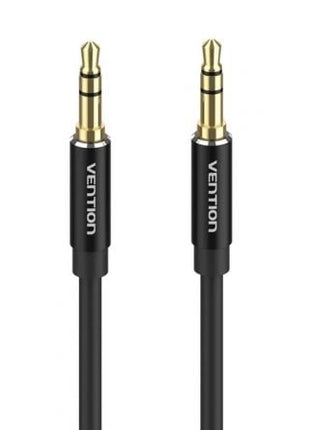 Cable Estéreo Vention BAXBD/ Jack 3.5 Macho - Jack 3.5 Macho/ 50cm/ Negro - Tiensol