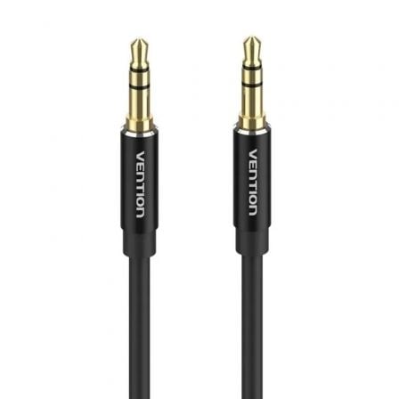 Cable Estéreo Vention BAXBI/ Jack 3.5 Macho - Jack 3.5 Macho/ 3m/ Negro - Tiensol