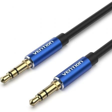 Cable Estéreo Vention BAXLI/ Jack 3.5 Macho - Jack 3.5 Macho/ 3m/ Azul - Tiensol