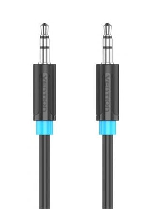 Cable Estéreo Vention VAS - A65 - B080/ Jack 3.5 Macho - Jack 3.5 Macho/ 80cm/ Negro - Tiensol