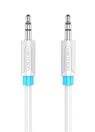 Cable Estéreo Vention VAS - A65 - W080/ Jack 3.5 Macho - Jack 3.5 Macho/ 80cm/ Blanco - Tiensol