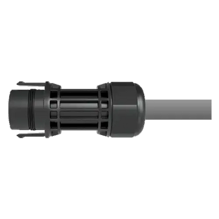 Cable Final AC Macho 0,5m Solax AC End Cable-M-500 - Accesorios de Inversores