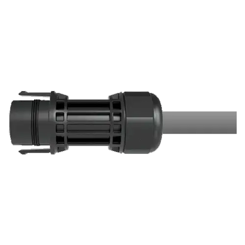Cable Final AC Macho 0,5m Solax AC End Cable-M-500 - Accesorios de Inversores