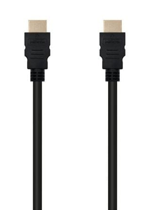 Cable HDMI 1.3b Nanocable 10.15.0301/ HDMI Macho - HDMI Macho/ 1m/ Negro - Tiensol