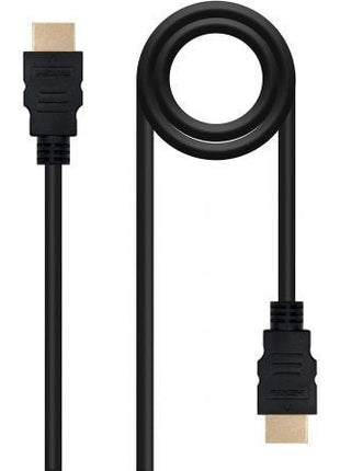 Cable HDMI 1.3b Nanocable 10.15.0302/ HDMI Macho - HDMI Macho/ 1.8m/ Negro - Tiensol